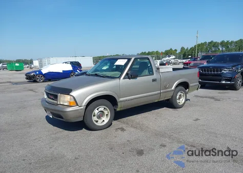 1999 GMC Sonoma z USA, uszkodzony, nr VIN 1GTCS14X3XK513472